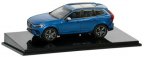 Модель автомобиля Volvo XC60, Bursting Blue, Scale 1:43