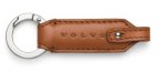 Кожаный брелок Volvo Leather Key Ring, Brown