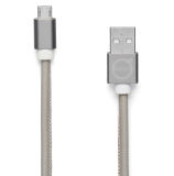 Кожаный кабель USB Volvo Leather Charger Cable Android, Blonde, артикул 30673864