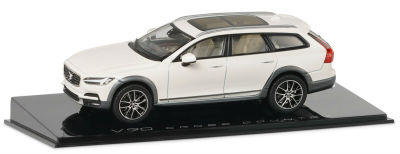 Модель автомобиля Volvo V90 Cross Country, Crystal White, Scale 1:43