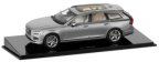 Модель автомобиля Volvo V90, Bright Silver, Scale 1:43
