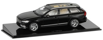 Модель автомобиля Volvo V90, Onyx Black, Scale 1:43