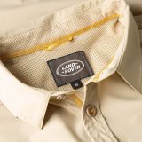 Мужская рубашка Land Rover Men's Adventure Shirt, Beige, артикул LESM235CMB