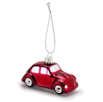 Елочная игрушка Volkswagen Decoration Christmas Beetle, Red