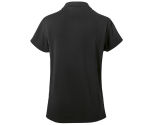 Женская рубашка поло MINI Logo Patch Polo Woman´s, Black/White, артикул 80142454939