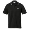 Мужская рубашка-поло MINI Logo Patch Polo Men´s, Black/White