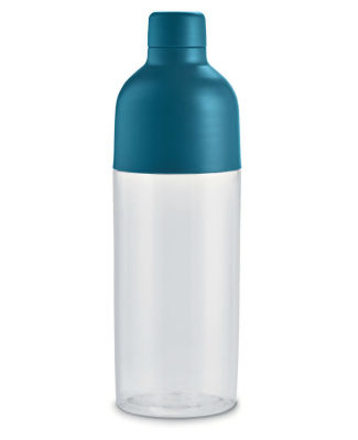 Бутылка для воды MINI Colour Block Water Bottle, Island
