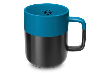 Кружка MINI Colour Dip Cup, Black/Island