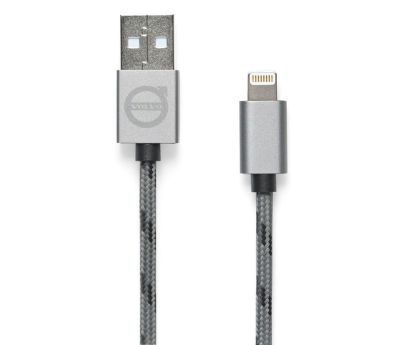 Кабель USB Volvo Charger Cable Apple, Grey