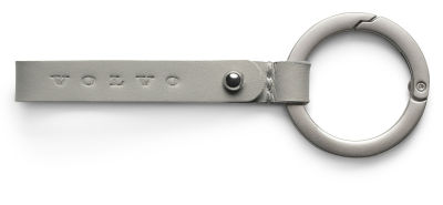 Кожаный брелок Volvo Lifestyle Key Ring, Blond