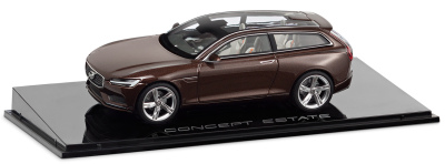 Модель автомобиля Volvo Concept Estate, Brown Metallic, Scale 1:43