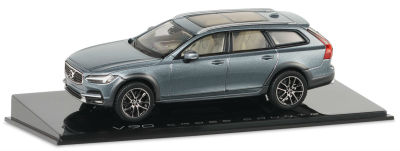 Модель автомобиля Volvo V90 Cross Country, Osmium Grey, Scale 1:43