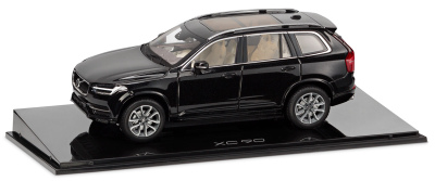 Модель автомобиля Volvo XC90, Onyx Black, Scale 1:43