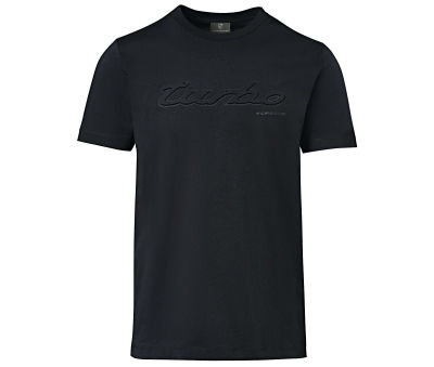 Мужская футболка Porsche Turbo T-shirt, Men's, Essential, Black