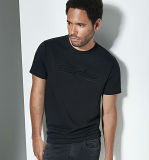 Мужская футболка Porsche Turbo T-shirt, Men's, Essential, Black, артикул WAP82300S0K