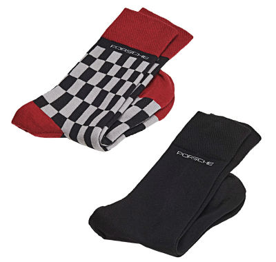 Набор из двух пар носков унисекс Porsche Sock Set, Unisex