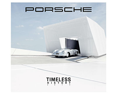 Календарь Porsche Calendar 2019 Timeless History