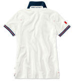 Женская рубашка-поло BMW Ladies Poloshirt Yachtsport, White/Blue, артикул 80142446719