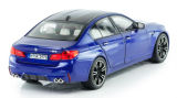 Модель автомобиля BMW M5 (F90), Marina Bay Blue, 1:18 Scale, артикул 80432454783