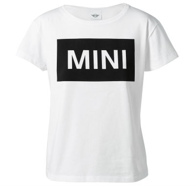 Женская футболка MINI Wordmark T-Shirt Women’s, White