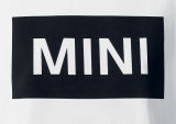 Женская футболка MINI Wordmark T-Shirt Women’s, White, артикул 80142454909