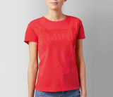 Женская футболка MINI Wordmark T-Shirt Women’s, Coral, артикул 80142454903