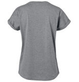 Женская футболка MINI Signet T-Shirt Women’s, Grey/Coral, артикул 80142454927