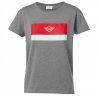 Женская футболка MINI Wing Logo T-Shirt Women’s, Grey/White/Coral