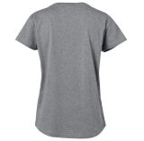 Женская футболка MINI Wing Logo T-Shirt Women’s, Grey/White/Coral, артикул 80142454921