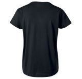Женская футболка MINI Wing Logo T-Shirt Women’s, Black/White/Island, артикул 80142454915