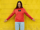 Женская толстовка MINI Logo Patch Sweatshirt Woman's, Coral, артикул 80142454945