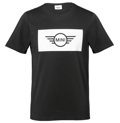 Мужская футболка MINI Wing Logo T-Shirt Men's, Black/White