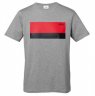 Мужская футболка MINI Wordmark T-Shirt Men's, Grey/Coral/Black