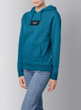 Женская толстовка MINI Logo Patch Sweatshirt Woman's, Island, артикул 80142454951