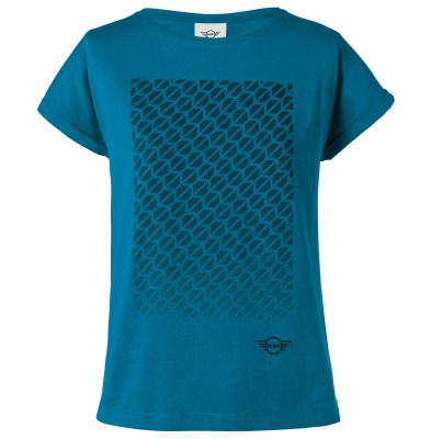 Женская футболка MINI Signet T-Shirt Women’s, Island