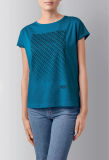 Женская футболка MINI Signet T-Shirt Women’s, Island, артикул 80142454933