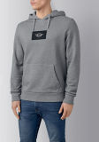 Мужская толстовка с капюшоном MINI Logo Patch Sweatshirt Men's, Grey, артикул 80142460806