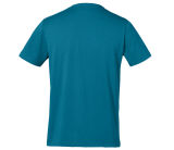 Мужская футболка MINI Men's T-Shirt Signet, Island/Black, артикул 80142460794