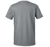 Мужская футболка MINI Men's T-Shirt Signet, Grey/Coral, артикул 80142460788