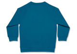 Детская толстовка MINI Logo Patch Sweatshirt Kids, Island, артикул 80142460842