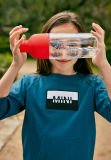Детская толстовка MINI Logo Patch Sweatshirt Kids, Island, артикул 80142460842