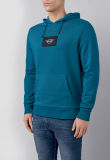 Мужская толстовка с капюшоном MINI Logo Patch Sweatshirt Men's, Island, артикул 80142460812