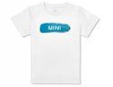 Детская футболка MINI Wordmark T-Shirt Kids, White/Island