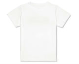 Детская футболка MINI Wordmark T-Shirt Kids, White/Island, артикул 80142460830