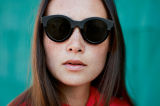 Солнцезащитные очки MINI Panto Sunglasses, Matt/Shine, Black, артикул 80252460919