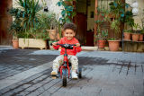 Детский трехколесный велосипед MINI Tricycle, Chili Red, артикул 80932451012
