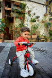 Детский трехколесный велосипед MINI Tricycle, Chili Red, артикул 80932451012