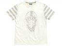 Мужская футболка BMW Motorrad T-Shirt Helmet, Men, Light Grey