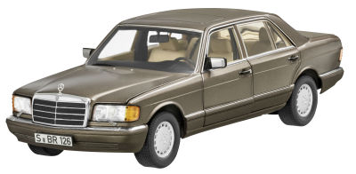Модель автомобиля Mercedes 560 SEL, V 126, 1985-1992, Impala Brown, Scale 1:18