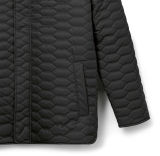 Мужская стеганая куртка Audi Quilted Jacket, Mens, Black, артикул 3131700502